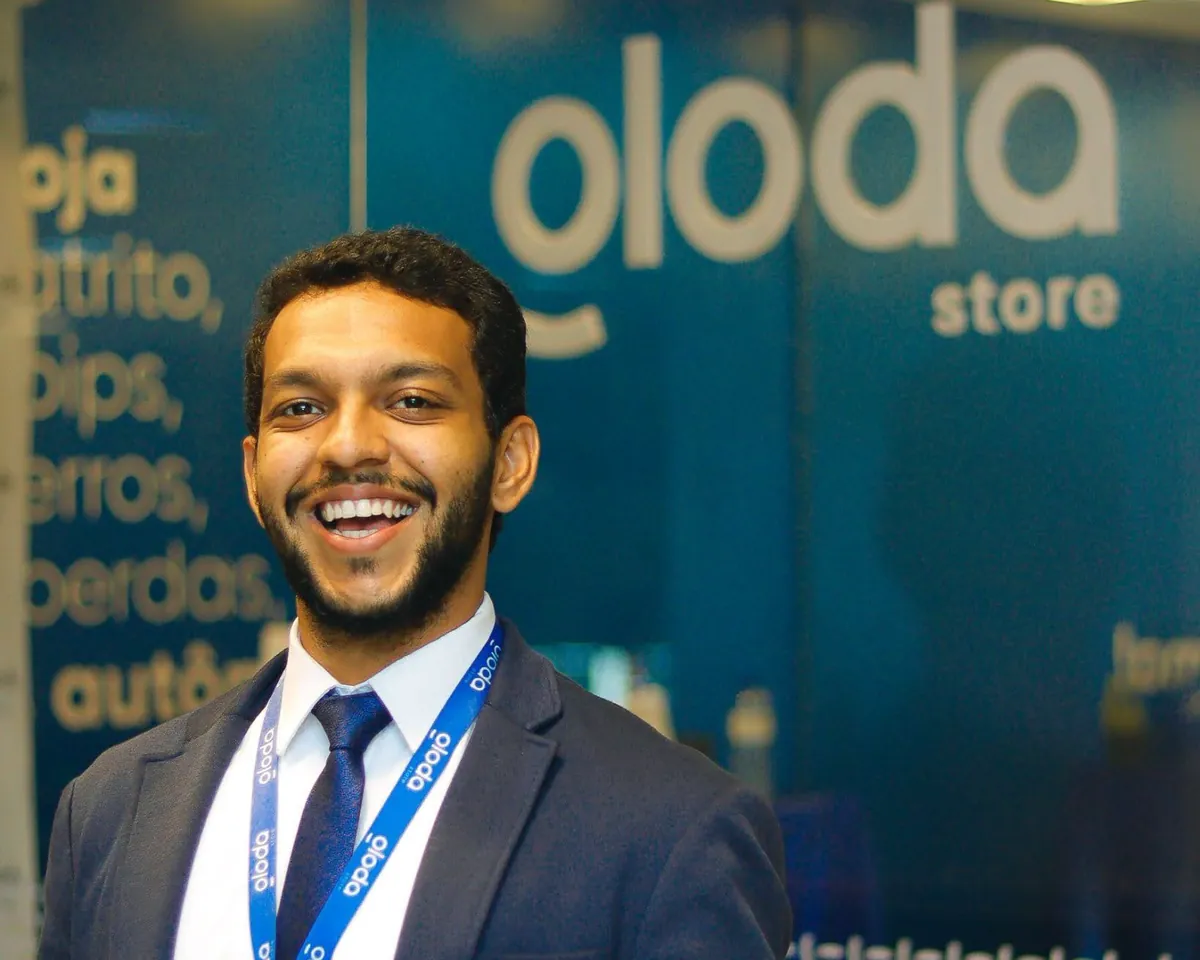 Equipe Gloda em evento da gloda.store