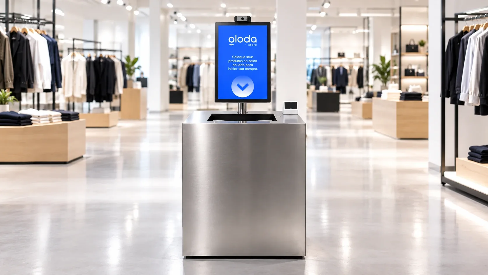 MagicTab Mini — Checkout autônomo