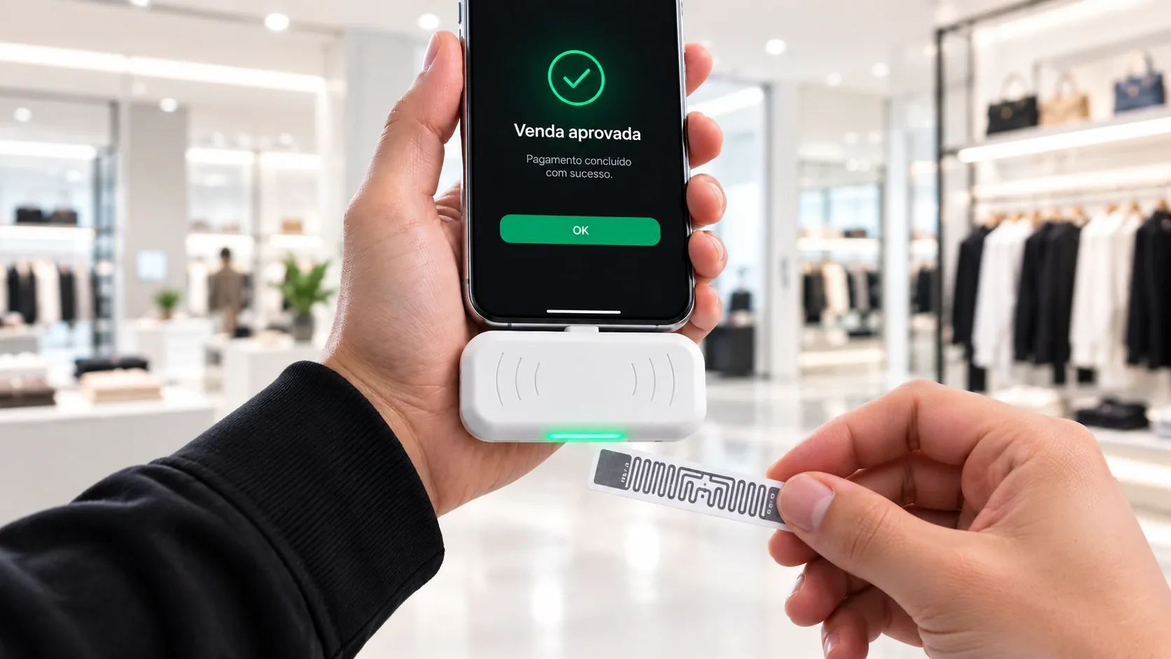 MagicTap Mini — Leitor para celular