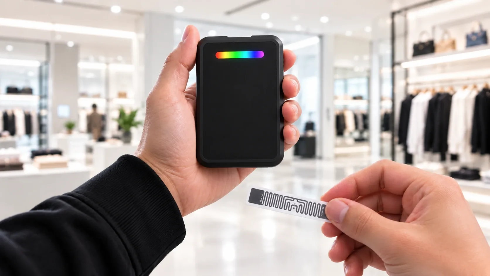 MagicTap — Leitor portátil