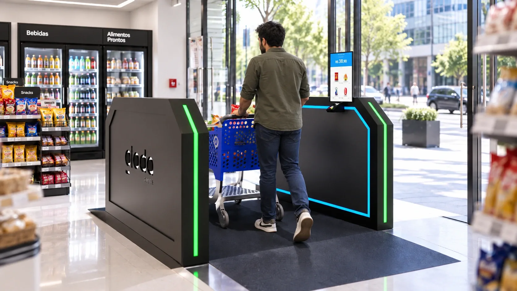 MagicWay — Checkout por passagem