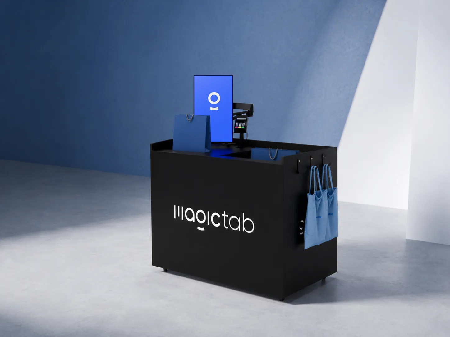Mesa de checkout MagicTab