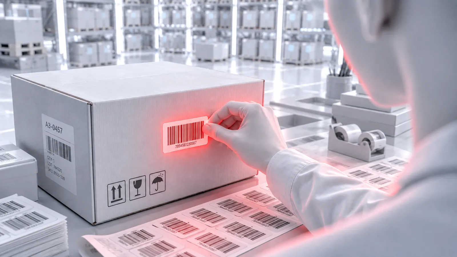 Passado: O produto sumia entre o depósito e a gôndola
